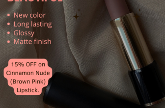 Kiro Beauty- 15% OFF on Cinnamon Nude (Brown Pink) Lipstick