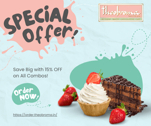 Theobroma- Save Big with 15% OFF on All Combos!