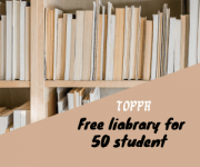 Get the treasure trove of knowledge with Toppr Free Library, exclusively available to the first 50 students.