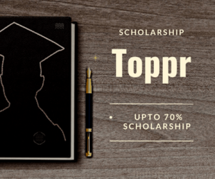 Incredible opportunities with T-Star Bag, offering up to a 70% scholarship on all Toppr packages!