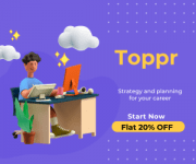 Get a head start on your learning journey with Toppr's exclusive offer: Flat 20% OFF on the Toppr Package!