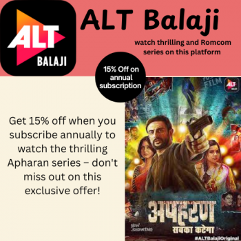Apharan Alt balaji