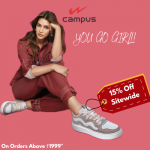 Get 15% off sitewide - campus shoes