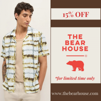 Exclusive Bear House Welcome Deal for first-time buyers