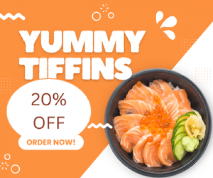 Yummy tiffins - Get 20% off 🥳sitewide best coupon code