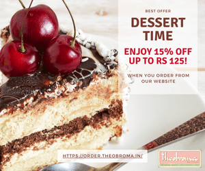 Theobroma - 15% OFF upto Rs 125/-