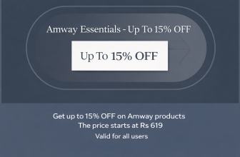 Amway-Get up to 15% OFF on Amway products