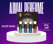 Ajmal Fragrances – Save 17% This Season