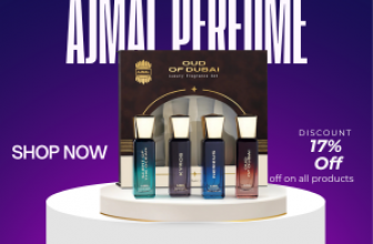 Ajmal Fragrances – Save 17% This Season