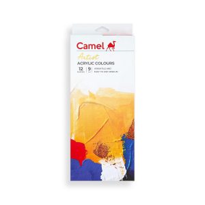 Camel Artist acrylic colours box – popular acrylic paint set