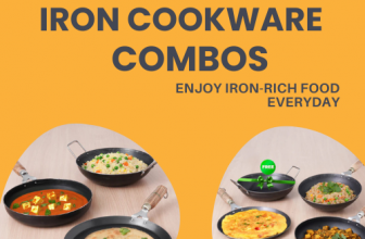 Iron Cookware Combos – Healthy Sheet Iron Sets | The Indus Valley