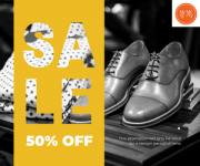 monk story 50% off shoes