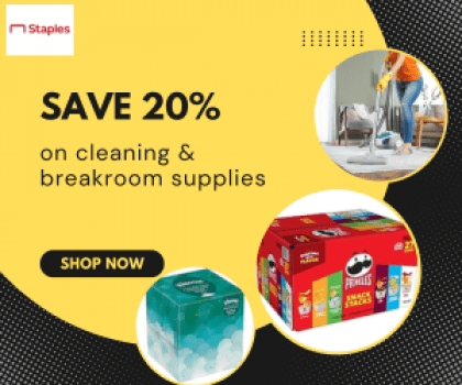 Staples Discount Code