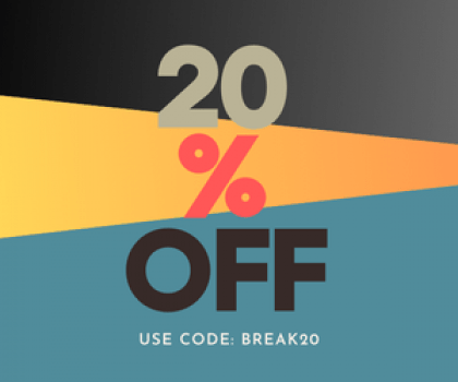 Sale - Flat 20% OFF On Everything | All Users