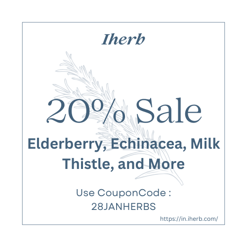 Iherb Sale - 20% Off Herbs