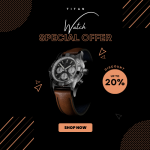 Titan – Shop Above Rs.999 and get up to Rs.199 off