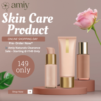๐ Amiy Naturals Clearance Sale โ Starting @ โน149 Only