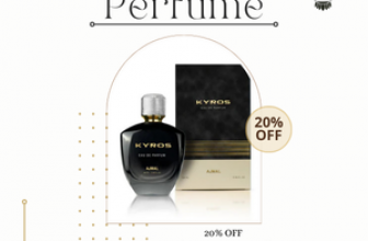 Ajmal Perfumes Luxury Like Never Before With 20% OFF on All Premium Perfumes