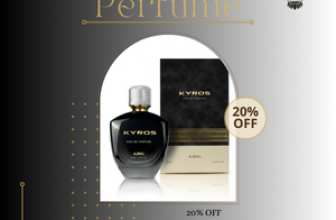 Experience Luxury Like Never Before With 20% OFF on All Premium Perfumes