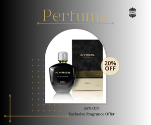 Experience Luxury Like Never Before With 20% OFF on All Premium Perfumes
