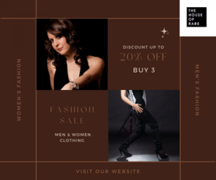 Buy 3 |Get 20% Off on Men & Women Clothing| The House Of Rare | The House Of Rare COUPON CODE
