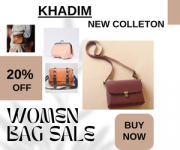 Khadim Get 20% OFF Crossbody Saddle Bag for Women
