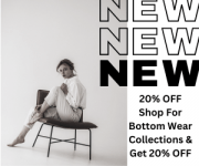 Mustard Fashion 20% OFF Shop For Bottom Wear Collections & Get 20% OFF