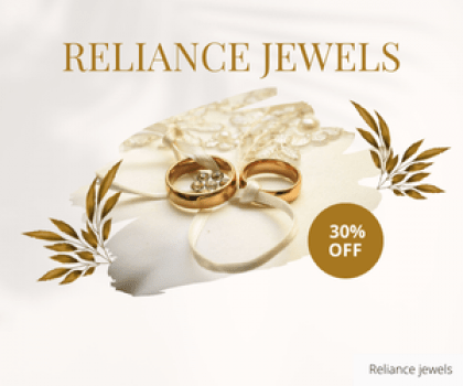 Reliance jewels- Rings Upto 30% OFF