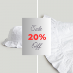 Mothercare Girls White Sun Hat – 20% Off Now!