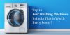 10 Best Washing Machine In India