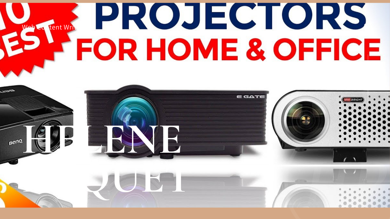 10 Best Projectors for Home & Office