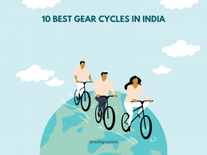 10Best Gear Cycles in India