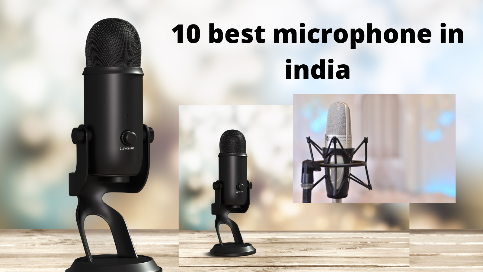 10 best microphone in india