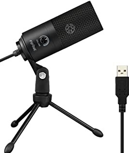 FIFINE K669B METAL USB microphone features