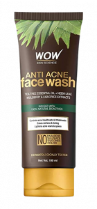 top 10 face wash for oily skin in india