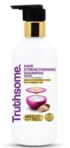 Truthsome Hair Strengthening Shampoo with Onion & Oat Extract, No Silicones, Sulphates, Parabens, Phthalates 300 mlTruthsome Hair Strengthening Shampoo with Onion & Oat Extract, No Silicones, Sulphates, Parabens, Phthalates 300 mlTruthsome Hair Strengthening Shampoo with Onion & Oat Extract