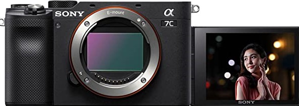 SONY ALPHA 7c FUII FRAME COMPACT CAMERA features 