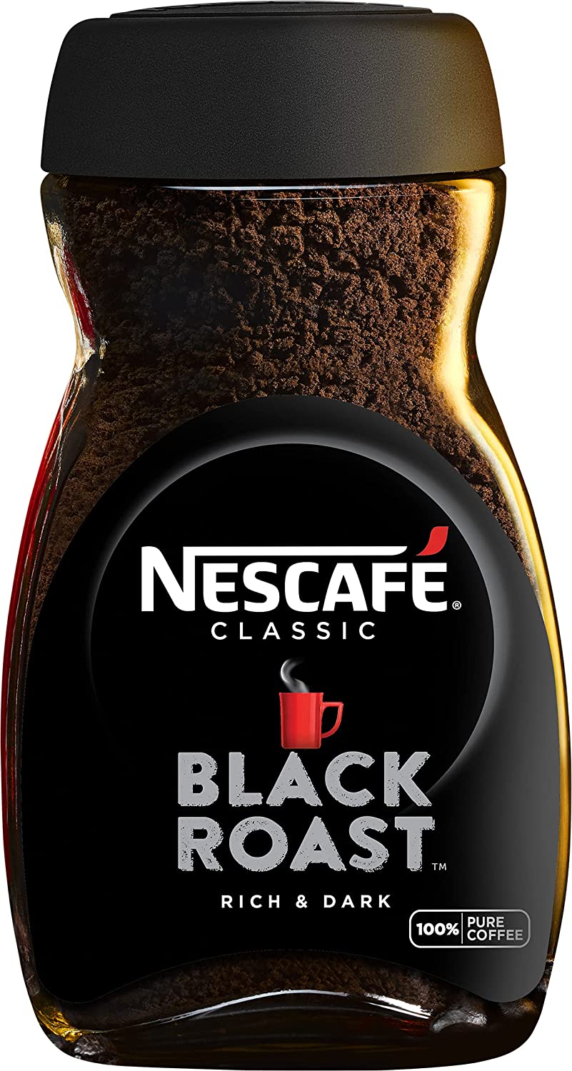NESCAFÉ Classic Black Roast Instant Coffee