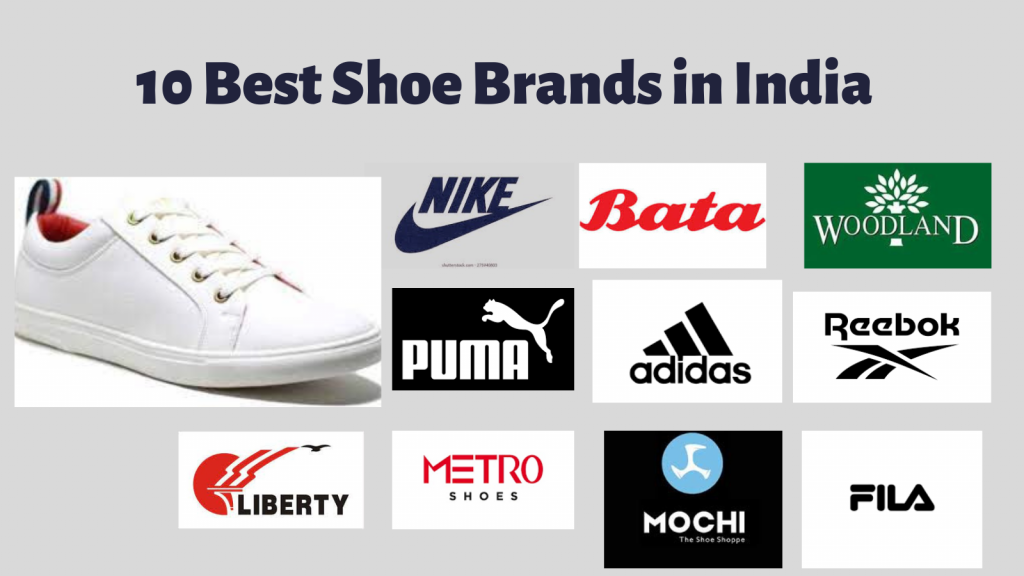 10 Best Shoe Brands in India (2024)