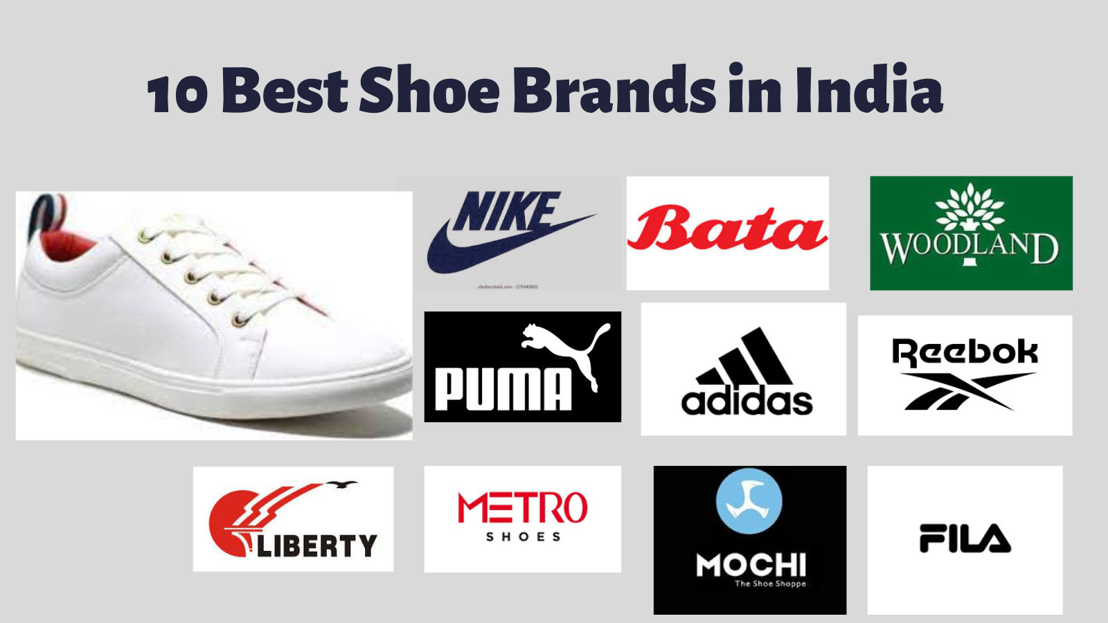 10 Best Shoe Brands in India