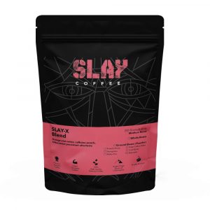 SLAY X Premium Robusta Ground Coffee Powder