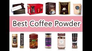 BEST COFFEE POWDER IN INDIA