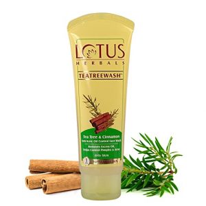 Lotus Herbals Teatreewash Face Wash