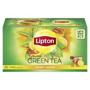 Lipton Honey & Lemon Green Tea