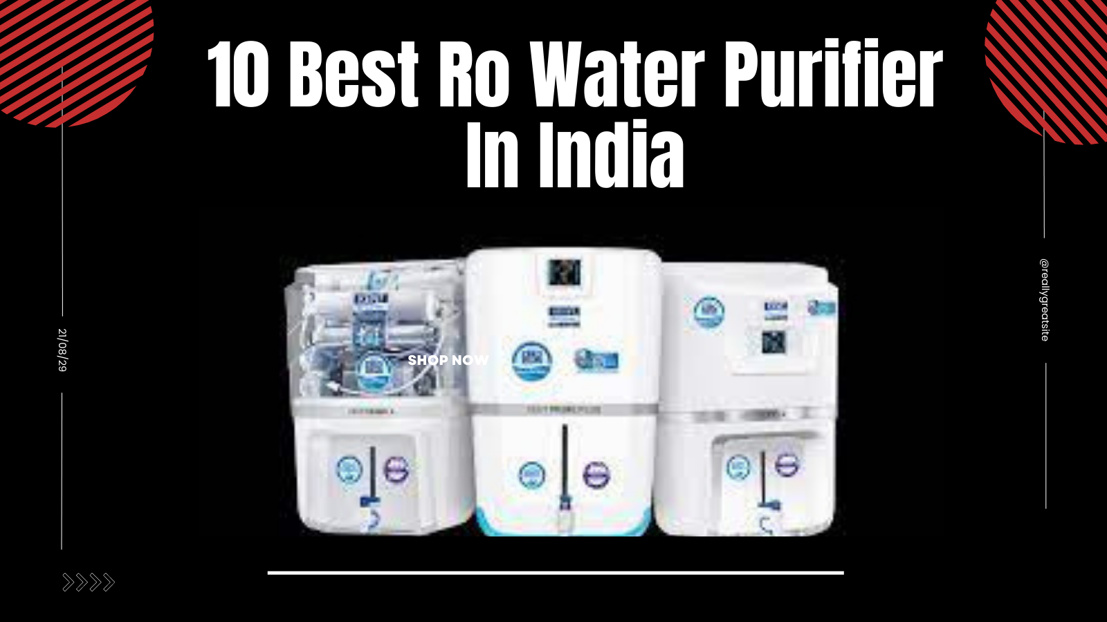 10 best Ro water purifier in india