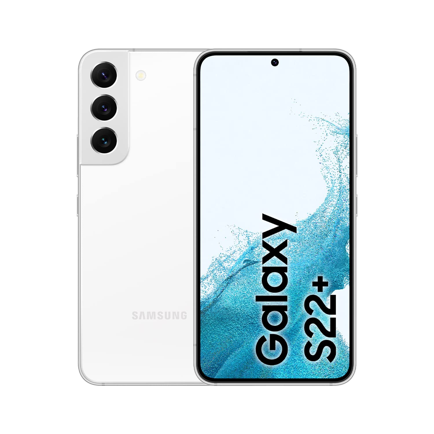 Samsung Galaxy S22 Plus 5G , Phantom White, 8GB, 256GB Storage