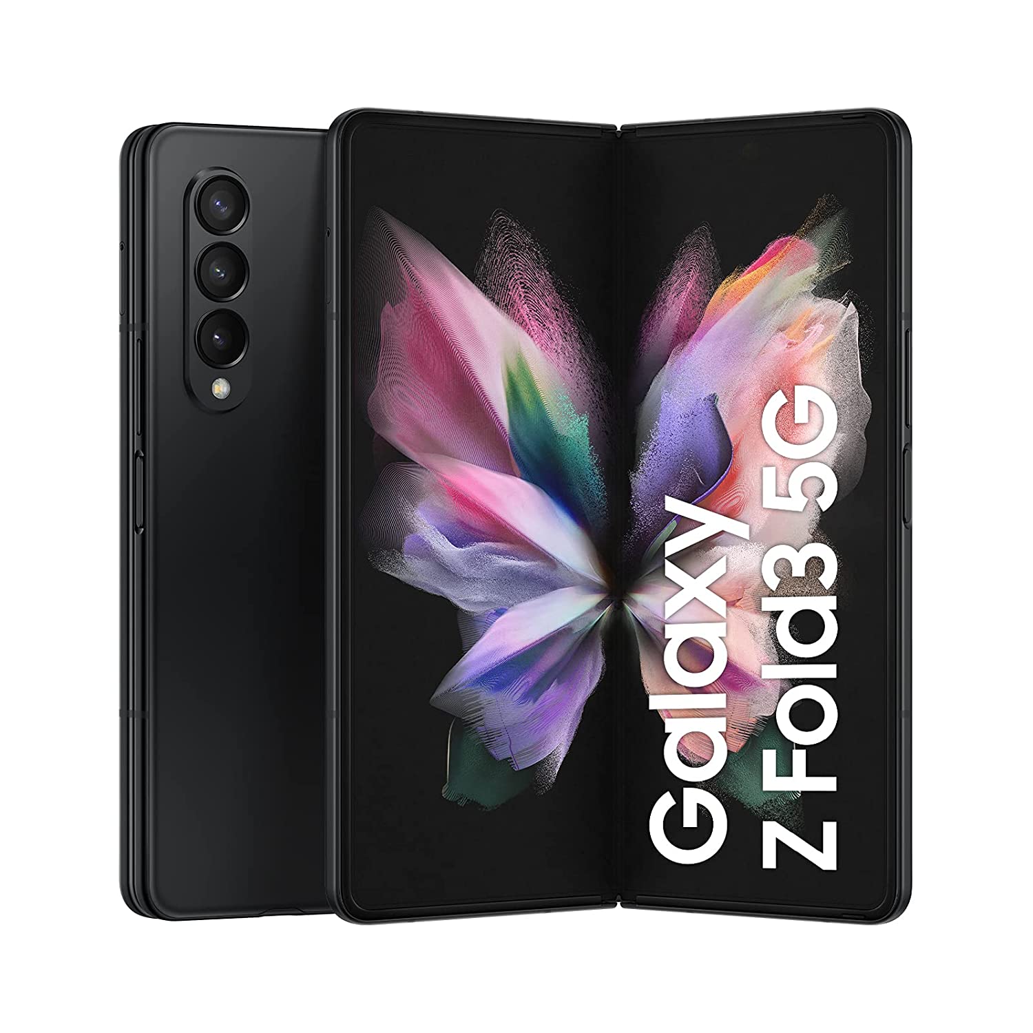 Samsung Galaxy Z Fold3 with Snapdragon 888 Single Sim (Phantom Black)