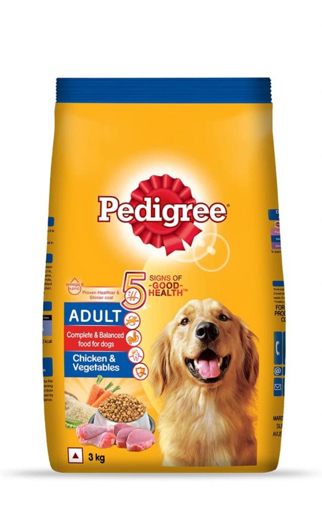 BEST DOG FOOD BRAND IN INDIA