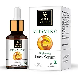 Good Vibes Vitamin C Face Serum For Glowing Skin