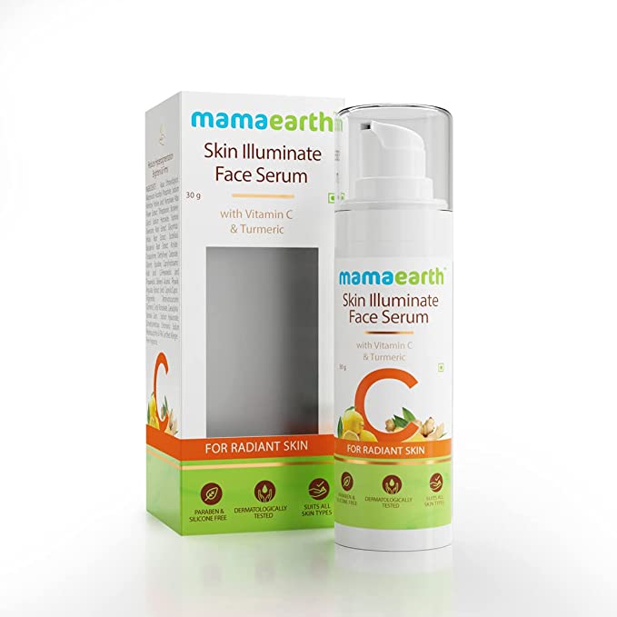 Mama earth Skin Vitamin C Face Serum For Glowing Skin